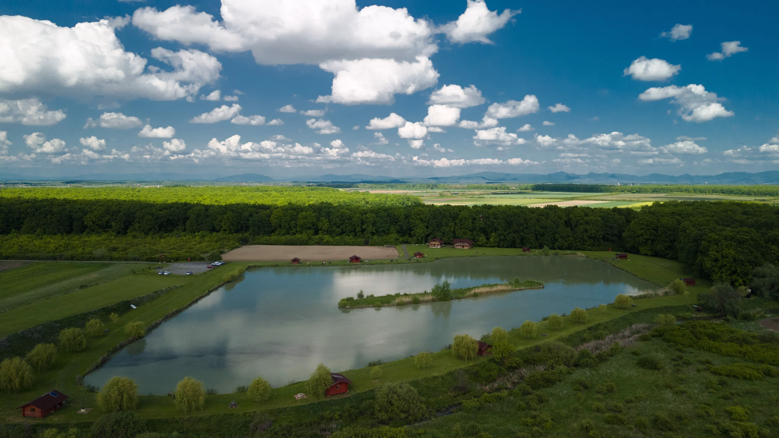 Aerial photography Laguna Verde Noroieni by AK Visuals